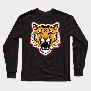 Tiger print Long Sleeve T-Shirt